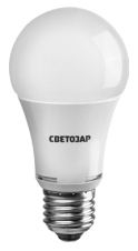 Лампа светодиодная цоколь E27 СВЕТОЗАР 44508-60 ― SVETOZAR SHOP